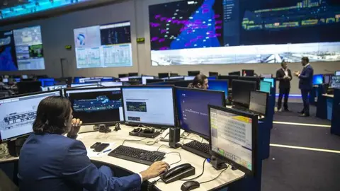 Nuevo sistema de control en el Aeropuerto Internacional de Dubai. (WAM)