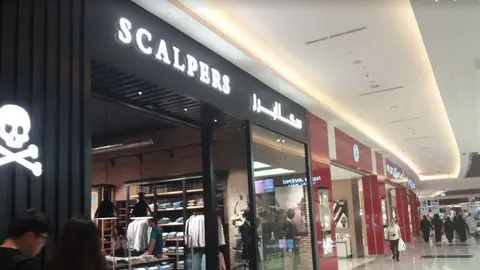 Empresa española en Dubai Mall. (EL CORREO)