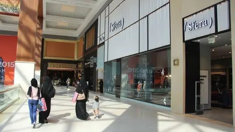 La marca española Sfera en Yas Mall de Abu Dhabi. (EL CORREO)