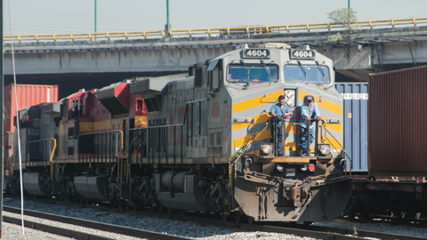 Ferrocarril en México. (Cedida)