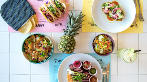 En el restaurante mexicano Muchachas de Dubai podrás disfrutar de una fiesta de colores y sabores. (Cedida)