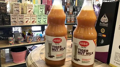 Deliciosa horchata, muy española, ideal para estas calurosas jornadas. (EL CORREO)
