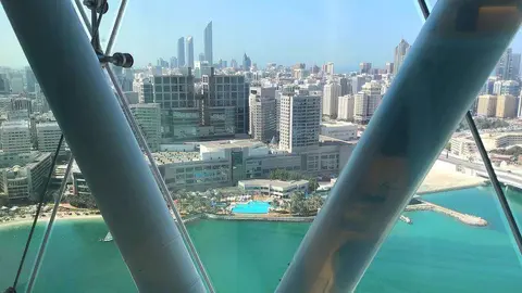 Perspectiva de Abu Dhabi. (EL CORREO)