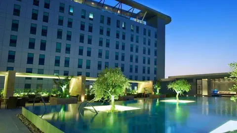 Una imagen del hotel Aloft de Abu Dhabi.
