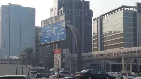 Una imagen de la E-11 en Dubai. (EL CORREO)