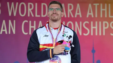 El atleta español Hécto Cabrera participará en el Mundial de Atletismo de Dubai. (Cedida)