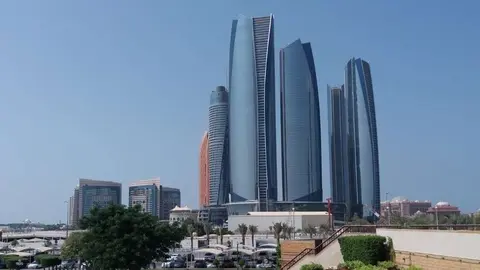 Una imagen de Abu Dhabi, capital de Emiratos Árabes Unidos. (EL CORREO)