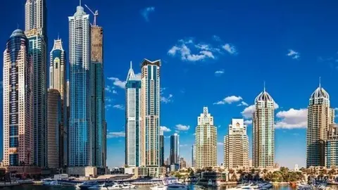 Una imagen de Dubai.