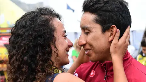 Egan Bernal emociona a cada colombiano con su gesta en el Tour. (letour.fr / A.S.O. Thomas Maheux)