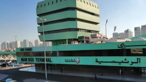 La terminal de autobuses de Abu Dhabi, declarado sitio cultural. (EL CORREO)