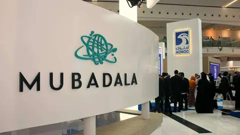 Pabellón de Mubadala en ADIPEC 2018. (EL CORREO)