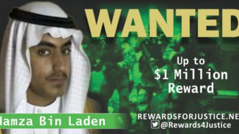 EEUU ofrece una recompensa de un millón de dólares por información sobre el hijo de bin Laden.
