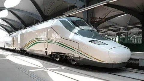 El tren de alta velocidad español en Arabia Saudita.