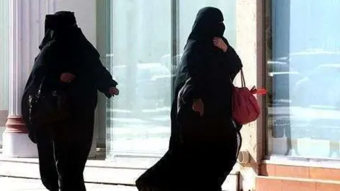 Mujeres en Arabia Saudita.