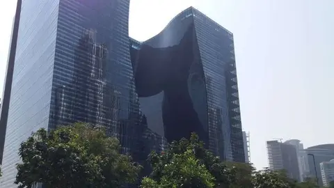 El hotel de la cadena ME by Melia en Dubai. (EL CORREO)