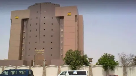 Imagen del Tribunal Penal de Yeddah en Arabia Saudita.