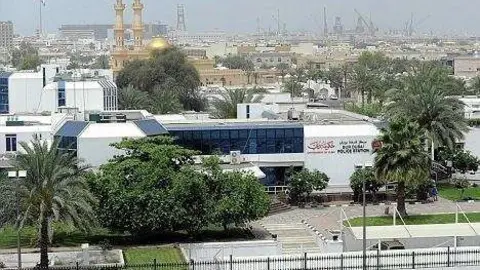 Una imagen de la comisaría de policía de Bur Dubai. (Fuente externa)