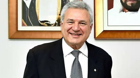 Una imagen del nuevo embajador argentino en EAU, Jorge Agustín Molina Arambarri.  