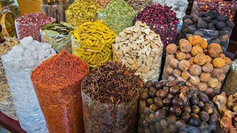 Tienda de especias en Dubai. (WAM)