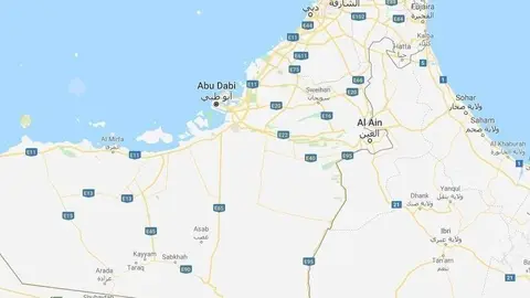 El punto rojo señala el lugar donde tuvo lugar el ataque.