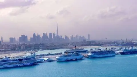 Cruceros en Dubai.