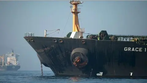 El petrolero iraní 'Grace 1'.