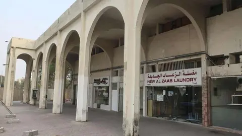 El zoco Zaab en Abu Dhabi.