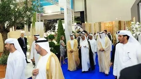 Inauguración de Index Dubai en 2018. (www.indexexhibition.com)