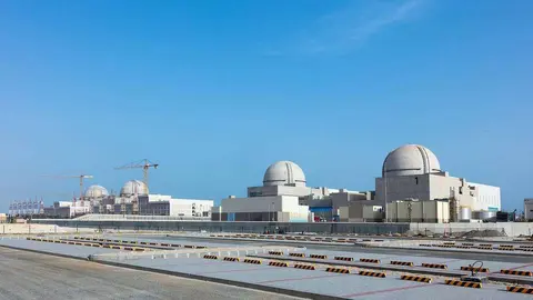 Situación actual de la Planta de Energía Nuclear de Barakah. (WAM)