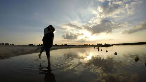 Los cielos estarán parcialmente nubosos durante el fin de semana. (pxhere.com)