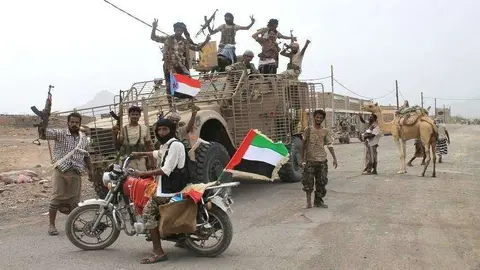 Una imagen que refleja la situación en Adén, sur de Yemen.