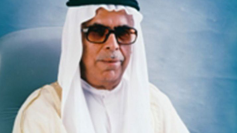 El fundador del Grupo Al Ghurair, Saif Ahmed Al Ghurair.