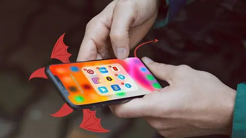 El acusado amenazó con difundir las imágenes de desnudos a través de las redes sociales. (pxhere.com)