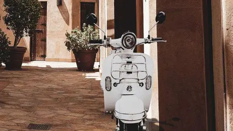 Electa es una versión moderna de la popular Vespa.