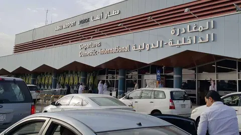 Aeropuerto de Abha en Arabia Saudita. (Google Maps)