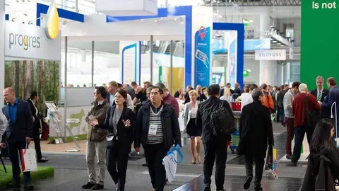 Imagen de una edición anterior de EuroTier Middle East. (Fuente externa)