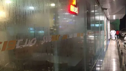 La humedad se dispara en Emiratos Árabes. (EL CORREO)