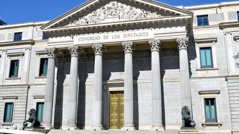 Congreso de los Diputados en Madrid.