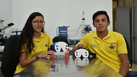 Los estudiantes de Tolima que acudirán a Abu Dhabi.