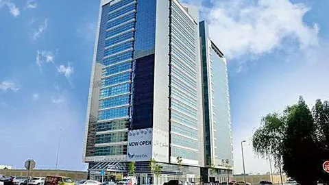 El Hospital Universal de Abu Dhabi.