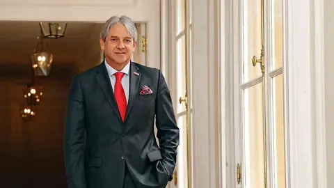 Jaime Amín, en una imagen de la publicación Semana de Colombia.