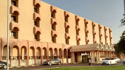 Una imagen del hospital Al Qassimi en Sharjah. (Google Maps)