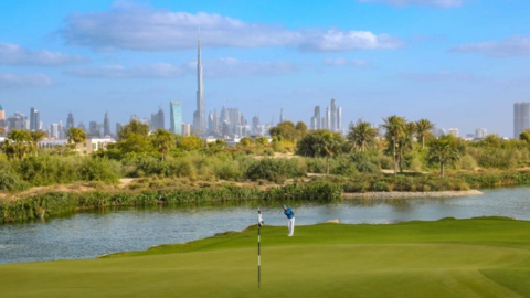 Una imagen del centro de Dubai.