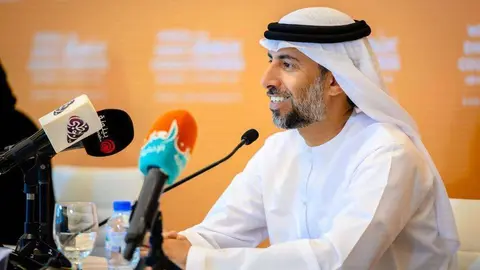 Suhail Al Mazrouei, ministro de Energía e Industria de EAU. (WAM)