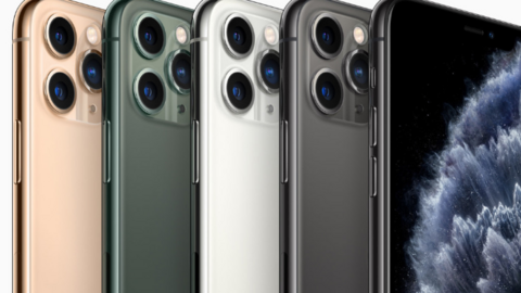 Los nuevos iPhone11 de Apple.