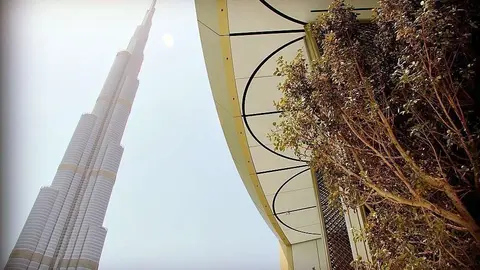 En la imagen de EL CORREO DEL GOLFO, el Burj Khalifa en Dubai.