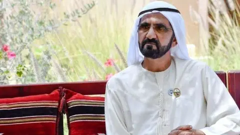 El jeque Mohammed bin Rashid Al Maktoum. (WAM)