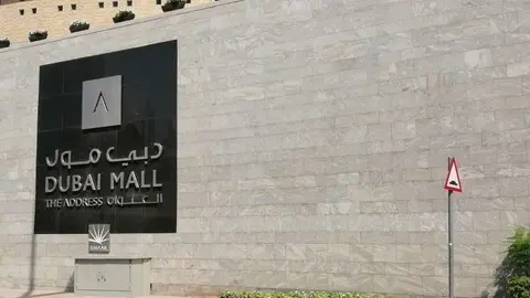 Perspectiva del Dubai Mall. (EL CORREO)