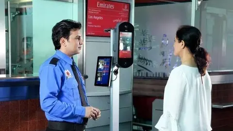 La aerolínea de Dubai presentó esta imagen durante el anuncio. (WAM)