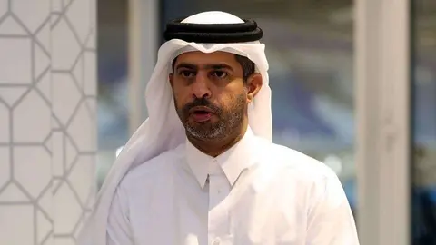 Nasser Al Khater, presidente del Comité Organizador de la Copa del Mundo en Qata